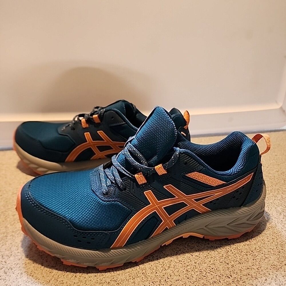 ASICS Gel-Venture 9 Running Shoes - Size 11 - Color: Rich Navy/Dessert Red